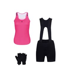 RIVANELLE Fahrrad-Multipack - SPARK - Schwarz/Rosa