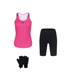 RIVANELLE Fahrrad-Multipack - SPARK - Rosa/Schwarz