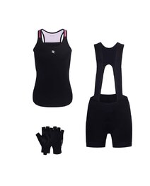 RIVANELLE Fahrrad-Multipack - SPARK - Rosa/Schwarz