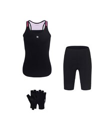 RIVANELLE Fahrrad-Multipack - SPARK - Schwarz/Rosa