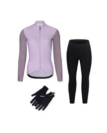 RIVANELLE Fahrrad-Multipack - PERFORMANCE WINTER - Lila/Schwarz