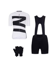 RIVANELLE Fahrrad-Multipack - MISSVELOAIRE - Weiß/Schwarz