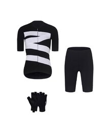 RIVANELLE Fahrrad-Multipack - MISSVELOAIRE - Weiß/Schwarz