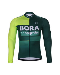 BONAVELO Fahrradjacke und Hose für den Winter - BORA 2024 - Grün/Weiß