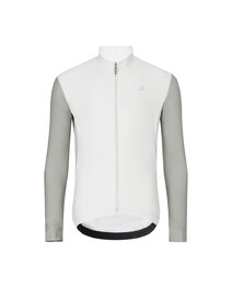 HOLOKOLO Langarm Radtrikot und Hose - PERFORMANCE WINTER - Schwarz/Orange