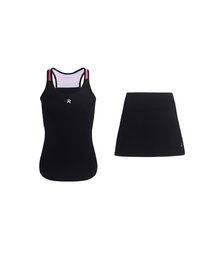 RIVANELLE SPARK - Rosa/Schwarz