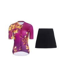 RIVANELLE BAROC - Lila/Gelb/Schwarz