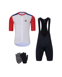 HOLOKOLO Fahrrad-Multipack - TECHNICAL - Blau/Schwarz/Weiß