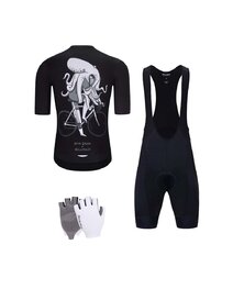 HOLOKOLO Fahrrad-Multipack - OCTOPUS - Schwarz/Weiß