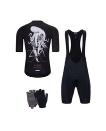 HOLOKOLO Fahrrad-Multipack - OCTOPUS - Weiß/Schwarz