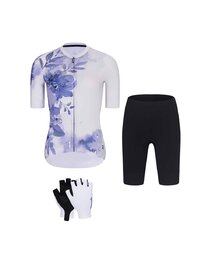 RIVANELLE Fahrrad-Multipack - FLOWERY LADY - Blau/Schwarz/Weiß