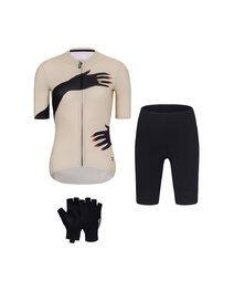 RIVANELLE Fahrrad-Multipack - HANDS LADY - Beige/Schwarz