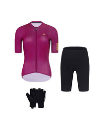 RIVANELLE Fahrrad-Multipack - VICTORIOUS GOLD - bordeaux/Schwarz