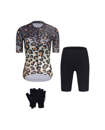 RIVANELLE Fahrrad-Multipack - WILDCAT - Braun/Schwarz