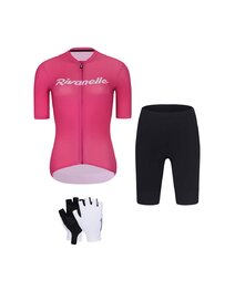 RIVANELLE Fahrrad-Multipack - DRAW UP - Schwarz/Rosa