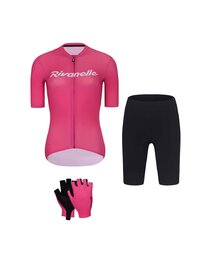 RIVANELLE Fahrrad-Multipack - DRAW UP - Schwarz/Rosa