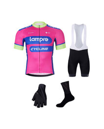 BONAVELO Fahrrad-Multipack - LAMPRE - Weiß/Rosa/Schwarz
