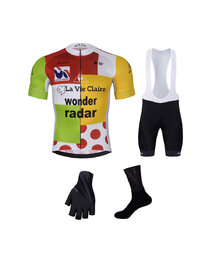 BONAVELO Fahrrad-Multipack - 1985 LA VIE CLAIRE - Schwarz/mehrfarbig/Weiß