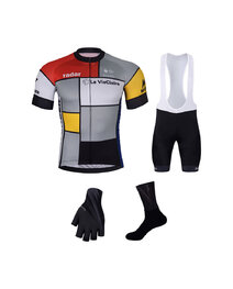 BONAVELO Fahrrad-Multipack - 1985 LA VIE CLAIRE - Weiß/mehrfarbig/Schwarz