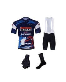BONAVELO Fahrrad-Multipack - SOUDAL-QUICKSTEP 25 - Schwarz/Blau