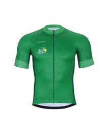 BONAVELO Kurzarm Fahrradtrikot - TOUR DE FRANCE 2025 - Grün