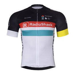 BONAVELO Kurzarm Radtrikot und Shorts - RADIOSHACK-NISSAN - mehrfarbig/Schwarz