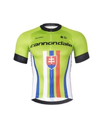 BONAVELO Kurzarm Radtrikot und Shorts - CANNONDALE SK - Schwarz/Grün