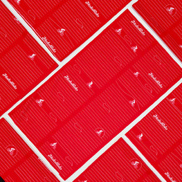 Fahrrad-Nackenwärmer - POP - Rot