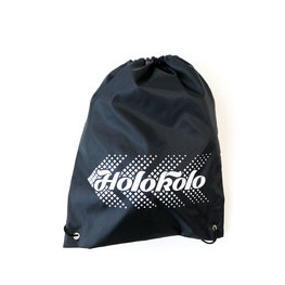 HOLOKOLO Fahrradrucksack - ARROW - Schwarz