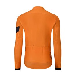 HOLOKOLO Fahrrad-Thermojacke - 2in1 WINTER - Orange