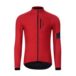 HOLOKOLO Fahrrad-Thermojacke - 2in1 WINTER - Rot