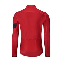 HOLOKOLO Fahrrad-Thermojacke - 2in1 WINTER - Rot
