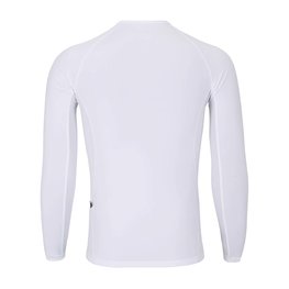 HOLOKOLO Langarm Fahrrad-Shirt - WINTER BASE LAYER - Weiß