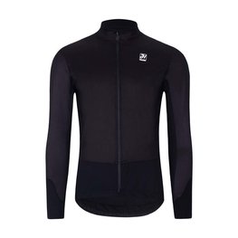 HOLOKOLO Fahrrad-Thermojacke - CLASSIC - Schwarz