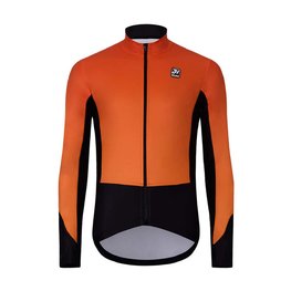 HOLOKOLO Fahrrad-Thermojacke - CLASSIC - Schwarz/Orange