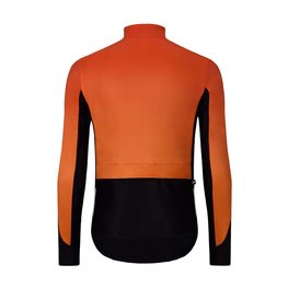 HOLOKOLO Fahrrad-Thermojacke - CLASSIC - Schwarz/Orange