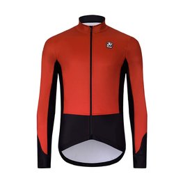 HOLOKOLO Fahrrad-Thermojacke - CLASSIC - Rot/Schwarz