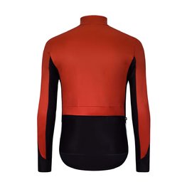 HOLOKOLO Fahrrad-Thermojacke - CLASSIC - Rot/Schwarz