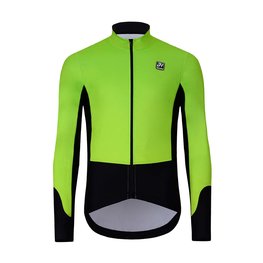 HOLOKOLO Fahrrad-Thermojacke - CLASSIC - Grün/Schwarz