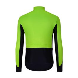 HOLOKOLO Fahrrad-Thermojacke - CLASSIC - Grün/Schwarz