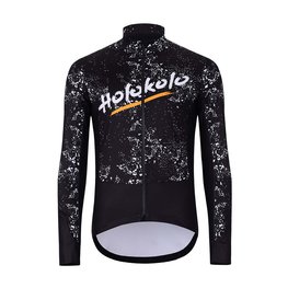 HOLOKOLO Fahrrad-Thermojacke - GRAFFITI - Schwarz