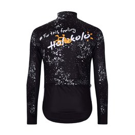 HOLOKOLO Fahrrad-Thermojacke - GRAFFITI - Schwarz