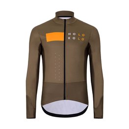HOLOKOLO Fahrradjacke und Hose für den Winter - ELEMENT - Schwarz/Braun