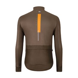 HOLOKOLO Fahrrad-Thermojacke - ELEMENT - Braun