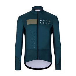 HOLOKOLO Fahrradjacke und Hose für den Winter - ELEMENT - Blau/Schwarz
