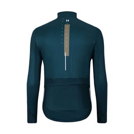 HOLOKOLO Fahrrad-Thermojacke - ELEMENT - Blau