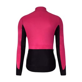 HOLOKOLO Fahrrad-Thermojacke - CLASSIC LADY - Rosa/Schwarz