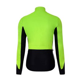 HOLOKOLO Fahrrad-Thermojacke - CLASSIC LADY - Schwarz/Grün