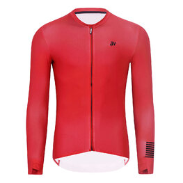 HOLOKOLO Kurzarm Radtrikot und Shorts - VICTORIOUS - Grün/Rot