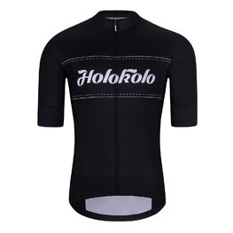HOLOKOLO Kurzarm Radtrikot und Shorts - GEAR UP - Schwarz